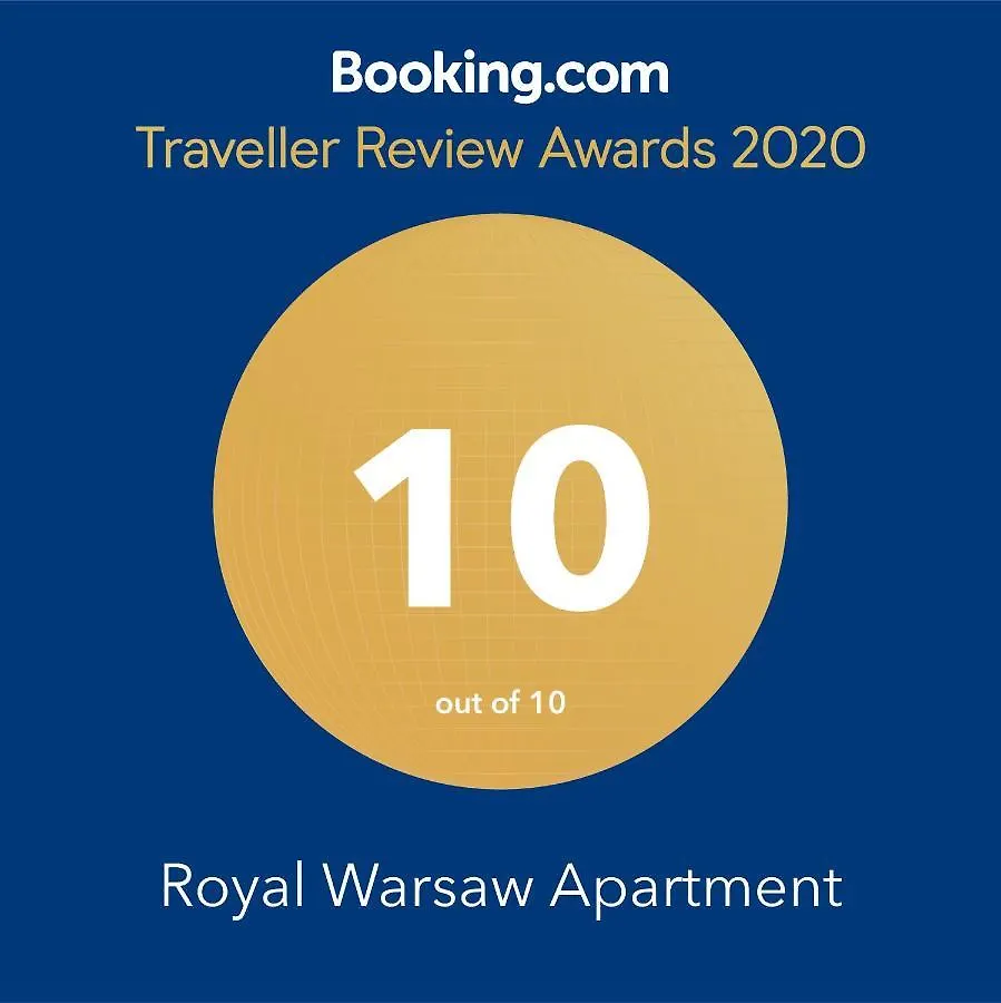 Royal Warsaw Apartment