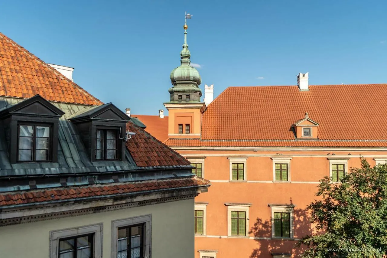 Royal Warsaw Apartment